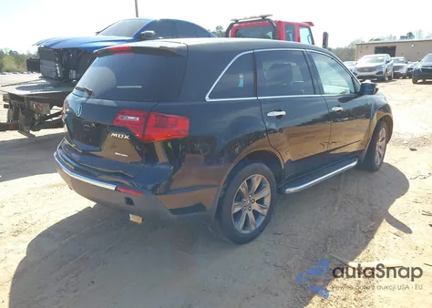 2011 Acura Mdx Advance Package из США, поврежденный, VIN 2HNYD2H52BH507641